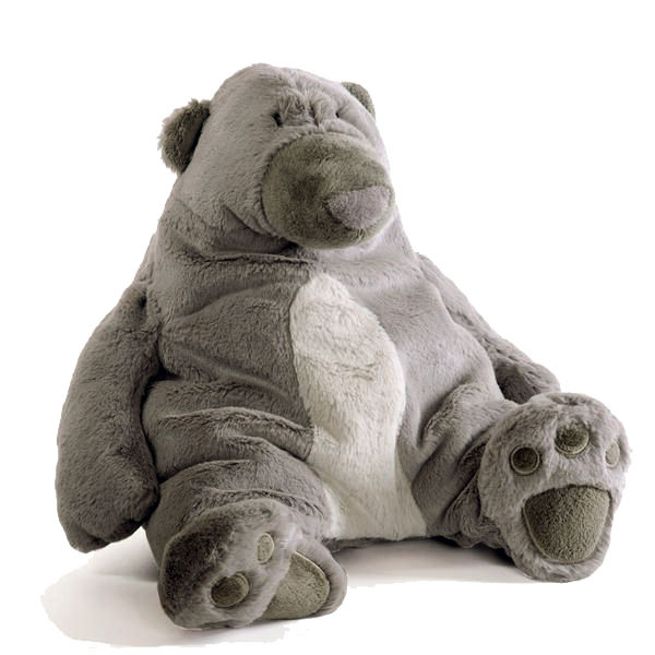  nelson lours peluche marron 30 cm 